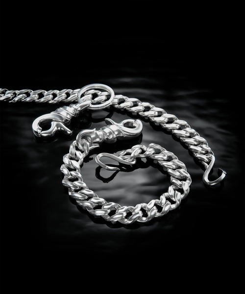 CRIMIE(クライミー)の「LETTER RIBBON KYE HOLDER / レターリボン シルバー キーホルダー(キーホルダー・メンズ・シルバー・ONE SIZE)」の3枚目の写真