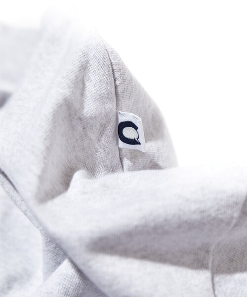 CAHLUMN(カウラム)の「CAHLUMN/カウラム Heavy Weight Jersey Mock Neck L/S Tee/ヘビーウェイトジャージー モックネック ロングスリーブTシャツ(Tシャツ/カットソー・メンズ・ライトグレー/ネイビー/ホワイト/ブルー・MEDIUM/LARGE/X-LARGE/XX-LARGE)」の22枚目の写真