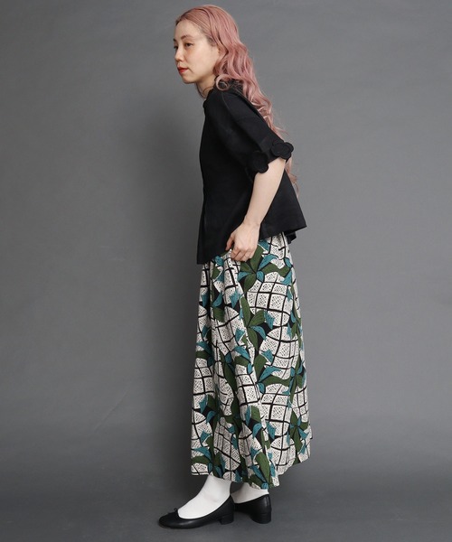 peu presプープレ お花ブラウス peu pres（プープレ）の「○お花モチーフBL（シャツ/ブラウス）」 - WEAR