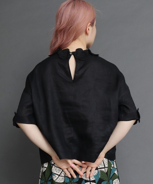 peu pres (プープレ) ブラウス peu pres（プープレ）の「さくらんぼオパール ブラウス（シャツ