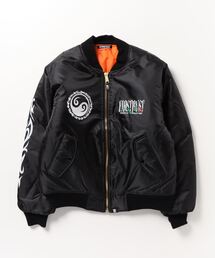 ROYAL FLASH | FIRSTRUST/ファーストラスト/MA-1 FLIGHT JACKET w/ DEAD HEAD STUDS(MA-1)