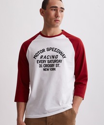 Saturdays NYC（サタデーズ ニューヨークシティ ）の「Speedway Baseball Tee（Tシャツ/カットソー）」