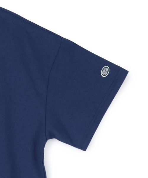 DISCUS ATHLETIC（ディスカス　アスレチック）の「【DISCUS ATHLETIC/ディスカスアスレチック】ロゴTシャツ（Tシャツ/カットソー・レディース・ネイビー/ホワイト系その他/キャメル/グリーン/ホワイト・38）」の20枚目の写真