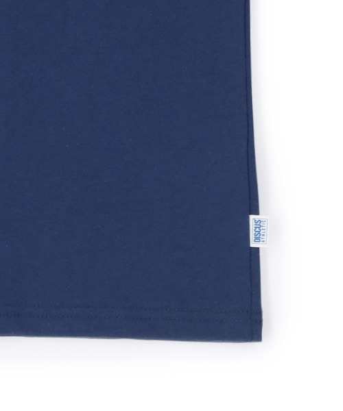 DISCUS ATHLETIC（ディスカス　アスレチック）の「【DISCUS ATHLETIC/ディスカスアスレチック】ロゴTシャツ（Tシャツ/カットソー・レディース・ネイビー/ホワイト系その他/キャメル/グリーン/ホワイト・38）」の16枚目の写真