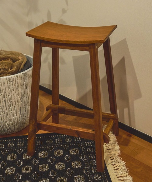 niko and（ニコアンド）の「Jardin Stool(ジャルダン スツール