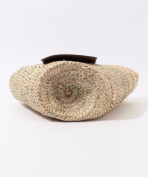 CATERINA BERTINI（カテリーナベルティーニ）の「Caterina Bertini レザーコンビバスケット（かごバッグ・レディース・ブラック系その他/ブラウン系その他・FREE）」の6枚目の写真