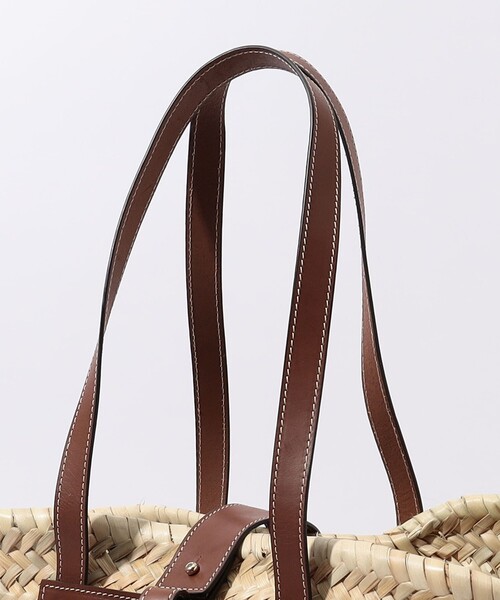 CATERINA BERTINI（カテリーナベルティーニ）の「Caterina Bertini レザーコンビバスケット（かごバッグ・レディース・ブラック系その他/ブラウン系その他・FREE）」の7枚目の写真