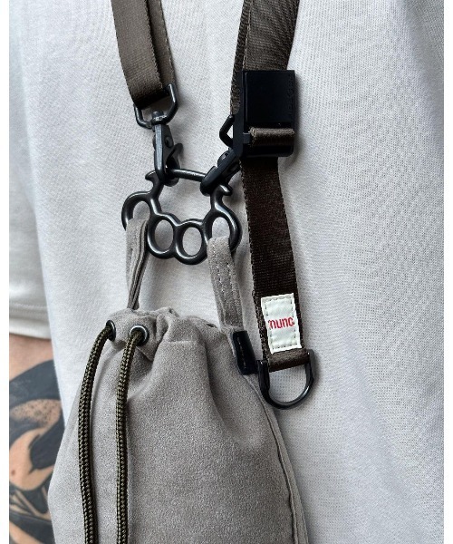 セール】nunc NN131 N.W. 2way Pouch（ショルダーバッグ）｜NUNC