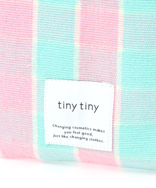 niko and...（ニコアンド）の「ハンモック2WAYショルダーバッグ[tiny tiny(ティニーティニー)]（ショルダーバッグ・レディース・パープル/ピンク/アイボリー・0）」の12枚目の写真