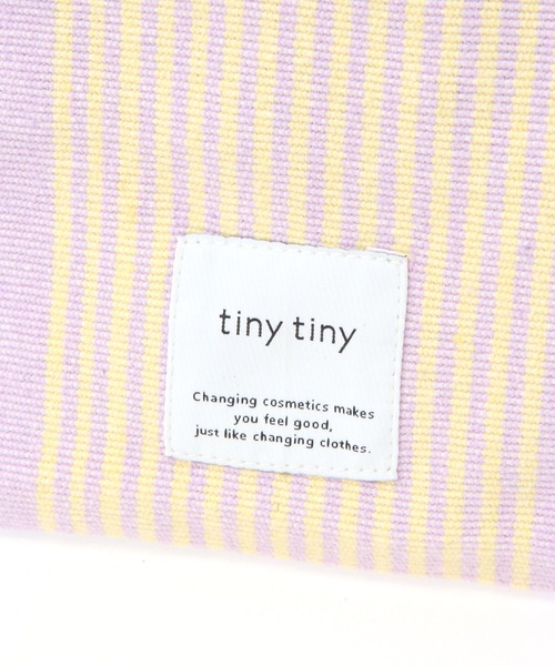 niko and...（ニコアンド）の「ハンモック2WAYショルダーバッグ[tiny tiny(ティニーティニー)]（ショルダーバッグ・レディース・パープル/ピンク/アイボリー・0）」の17枚目の写真
