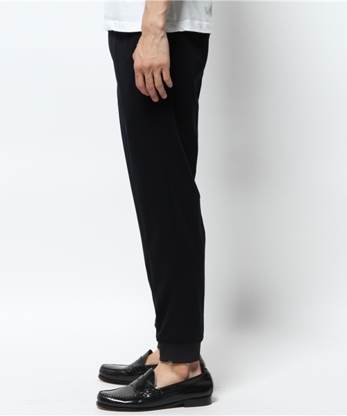 EDIFICE（エディフィス）の「◇カルゼジャージ イージーリブスラックス（その他パンツ・メンズ・チャコールグレー/ネイビー・42/44/48/46）」の3枚目の写真