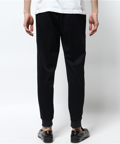 EDIFICE（エディフィス）の「◇カルゼジャージ イージーリブスラックス（その他パンツ・メンズ・チャコールグレー/ネイビー・42/44/48/46）」の4枚目の写真