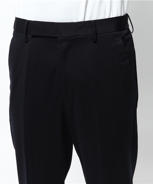 EDIFICE（エディフィス）の「◇カルゼジャージ イージーリブスラックス（その他パンツ・メンズ・チャコールグレー/ネイビー・42/44/48/46）」の6枚目の写真