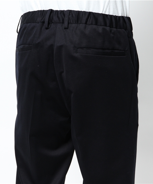 EDIFICE（エディフィス）の「◇カルゼジャージ イージーリブスラックス（その他パンツ・メンズ・チャコールグレー/ネイビー・42/44/48/46）」の7枚目の写真