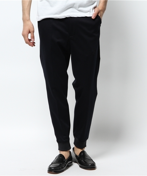 EDIFICE（エディフィス）の「◇カルゼジャージ イージーリブスラックス（その他パンツ・メンズ・チャコールグレー/ネイビー・42/44/48/46）」の13枚目の写真