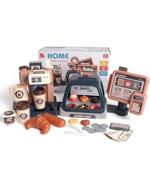 BAYFLOW（ベイフロー）の「[おうちでカフェごっこ♪]FOコーヒーメーカーセット(KIDS)（おもちゃ・キッズ・その他1・FREE）」の5枚目の写真
