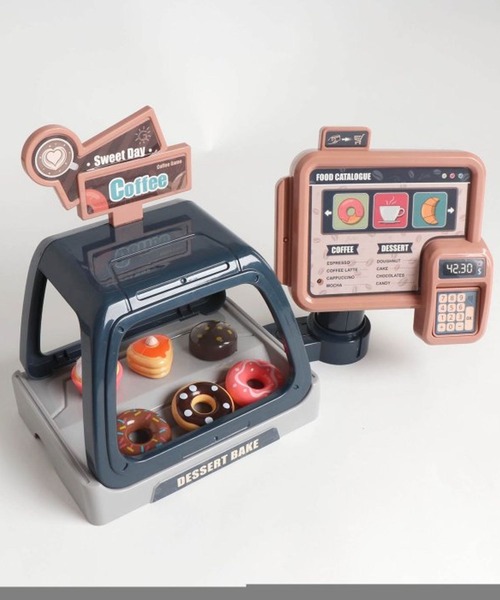 BAYFLOW（ベイフロー）の「[おうちでカフェごっこ♪]FOコーヒーメーカーセット(KIDS)（おもちゃ・キッズ・その他1・FREE）」の2枚目の写真