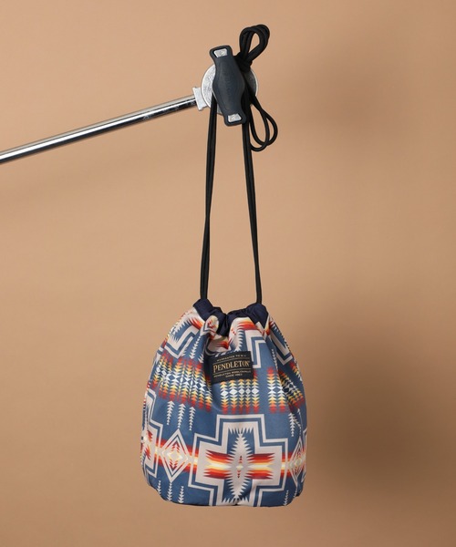 PENDLETON(ペンドルトン)の「【PENDLETON】DRAW POUCH(ショルダーバッグ・メンズ・ライトグレー/ブラック/ネイビー・FREE)」の3枚目の写真