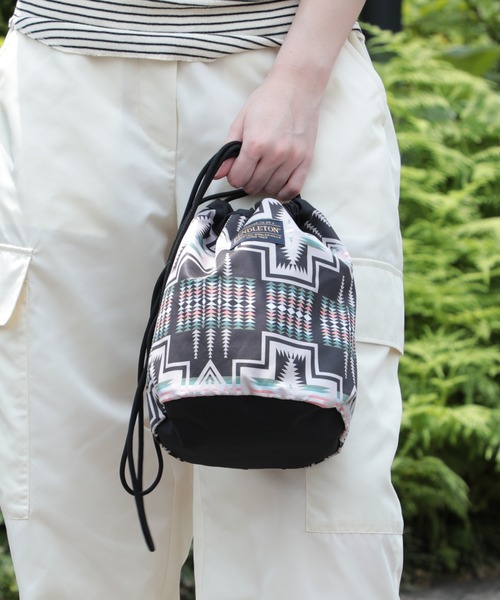 PENDLETON(ペンドルトン)の「【PENDLETON】DRAW POUCH(ショルダーバッグ・メンズ・ライトグレー/ブラック/ネイビー・FREE)」の20枚目の写真