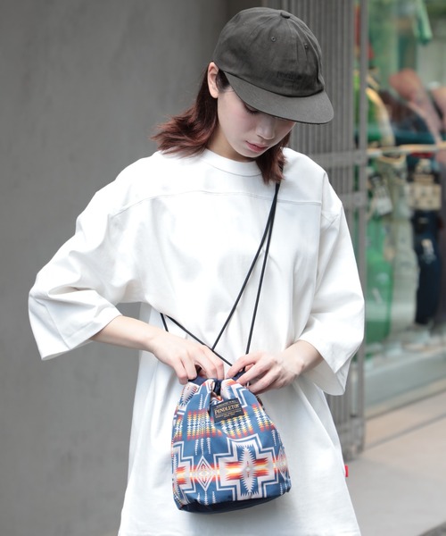 PENDLETON(ペンドルトン)の「【PENDLETON】DRAW POUCH(ショルダーバッグ・メンズ・ライトグレー/ブラック/ネイビー・FREE)」の11枚目の写真