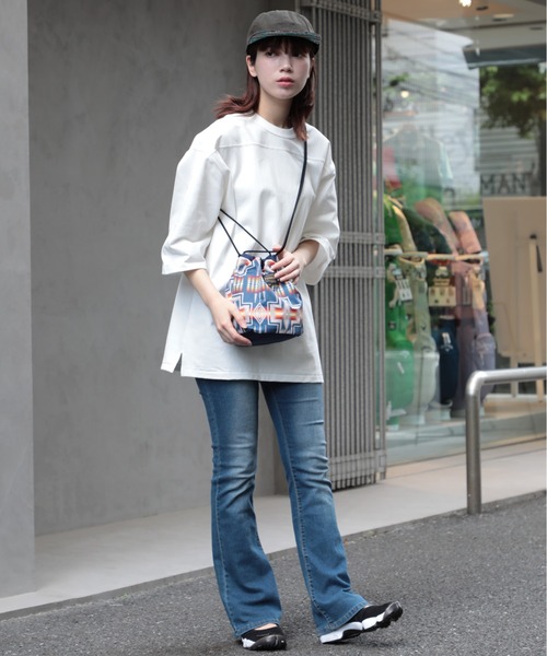 PENDLETON(ペンドルトン)の「【PENDLETON】DRAW POUCH(ショルダーバッグ・メンズ・ライトグレー/ブラック/ネイビー・FREE)」の12枚目の写真