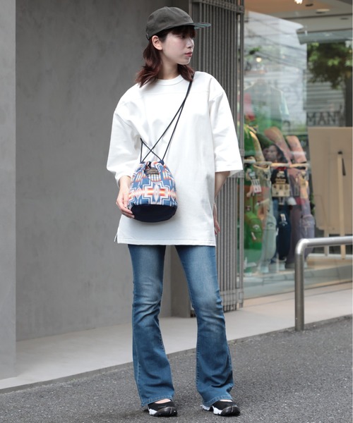 PENDLETON(ペンドルトン)の「【PENDLETON】DRAW POUCH(ショルダーバッグ・メンズ・ライトグレー/ブラック/ネイビー・FREE)」の13枚目の写真