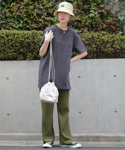 PENDLETON(ペンドルトン)の「【PENDLETON】DRAW POUCH(ショルダーバッグ・メンズ・ライトグレー/ブラック/ネイビー・FREE)」の9枚目の写真
