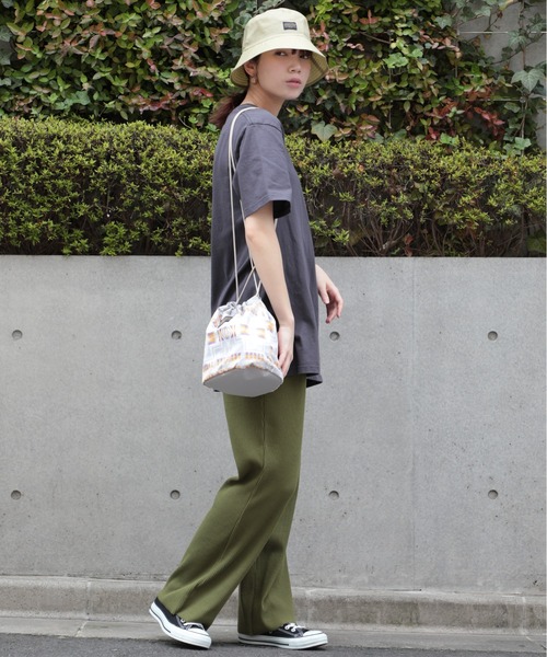 PENDLETON(ペンドルトン)の「【PENDLETON】DRAW POUCH(ショルダーバッグ・メンズ・ライトグレー/ブラック/ネイビー・FREE)」の10枚目の写真