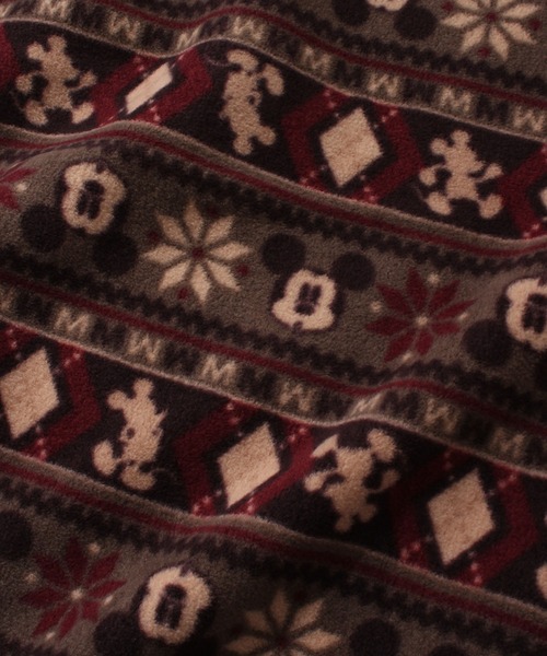 Disney（ディズニー）の「【Disney/ディズニー】アートワークデザイン フリース ジップパーカー（パーカー・レディース・グリーン/グレー系その他/モカ/ブラック・M/L）」の11枚目の写真