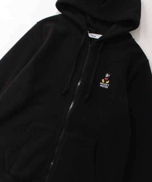 Disney（ディズニー）の「【Disney/ディズニー】アートワークデザイン フリース ジップパーカー（パーカー・レディース・グリーン/グレー系その他/モカ/ブラック・M/L）」の15枚目の写真