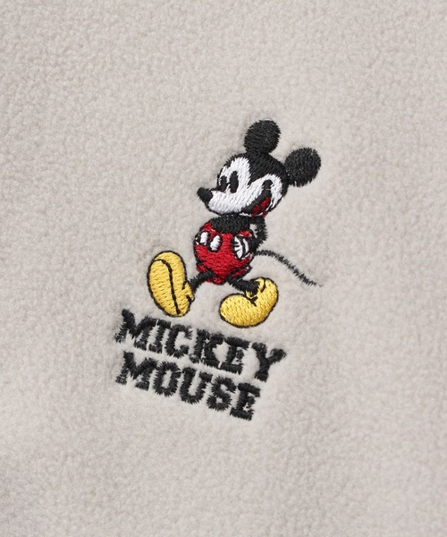 Disney（ディズニー）の「【Disney/ディズニー】アートワークデザイン フリース ジップパーカー（パーカー・レディース・グリーン/グレー系その他/モカ/ブラック・M/L）」の13枚目の写真