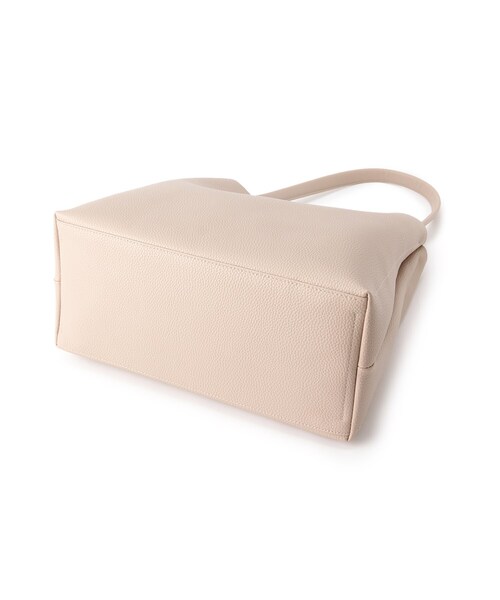 OPAQUE.CLIP（オペークドットクリップ）の「◆【A4収納可/軽量】合皮タテ型ワンショルダーバッグ（ショルダーバッグ・レディース・グレー/ブラック/ベージュ・00）」の9枚目の写真