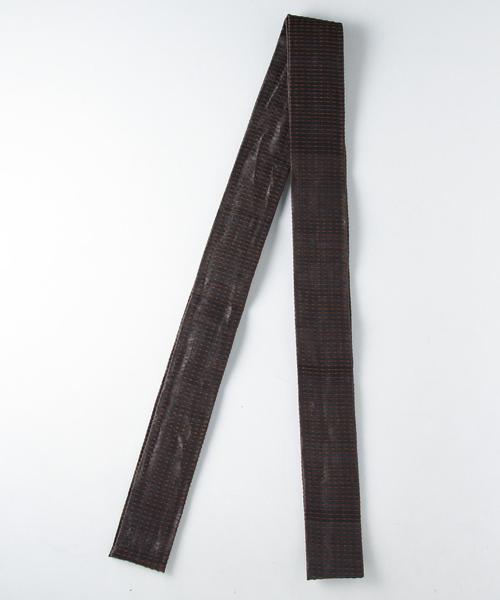 UNITED ARROWS（ユナイテッドアローズ）の「誉 41 芭蕉段織（和装小物・メンズ・ブラック/モカ/ダークブラウン/ゴールド/シルバー・フリー）」の6枚目の写真