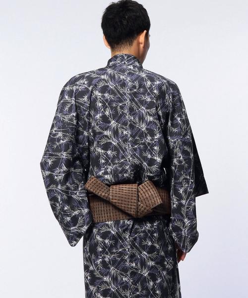 UNITED ARROWS（ユナイテッドアローズ）の「誉 41 芭蕉段織（和装小物・メンズ・ブラック/モカ/ダークブラウン/ゴールド/シルバー・フリー）」の7枚目の写真