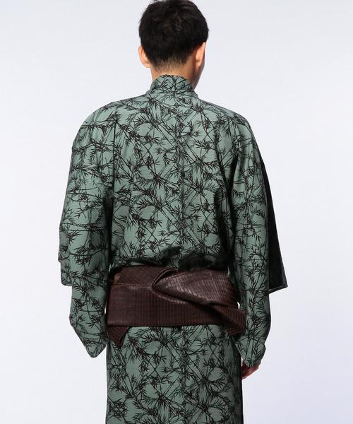 UNITED ARROWS（ユナイテッドアローズ）の「誉 41 芭蕉段織（和装小物・メンズ・ブラック/モカ/ダークブラウン/ゴールド/シルバー・フリー）」の9枚目の写真