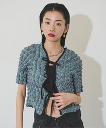 Solace | マルチWAYポップコーンミニトップス(Tシャツ/カットソー)