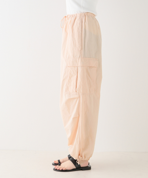 plage（プラージュ）の「LINEN PARACHUTE パンツ（その他パンツ