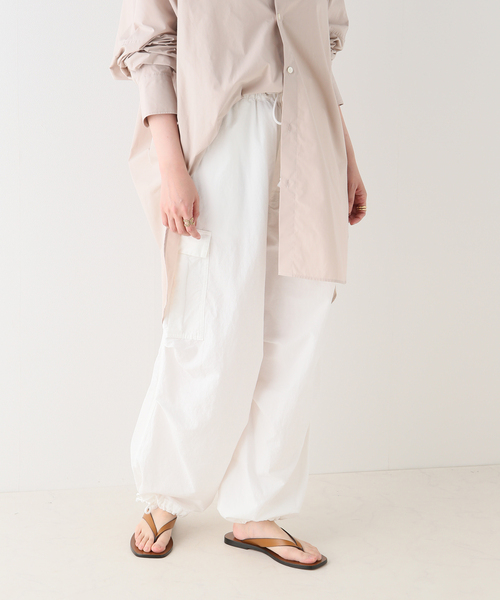 plage（プラージュ）の「LINEN PARACHUTE パンツ（）」 - WEAR