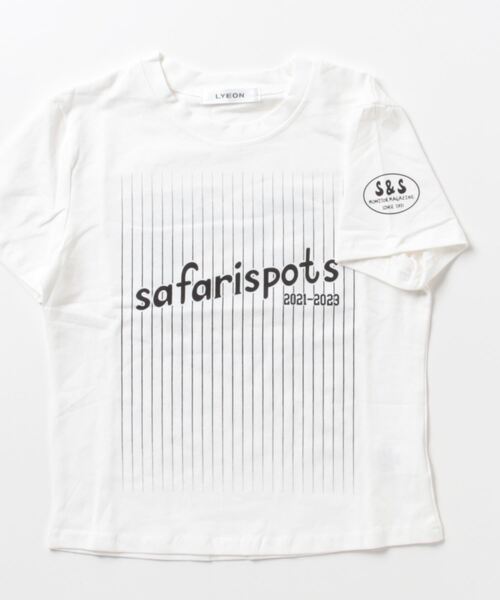 LYEON（リヨン）の「バックナンバーロゴTシャツ（Tシャツ/カットソー・レディース・グレー/ホワイト・FREE）」の19枚目の写真
