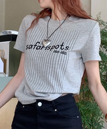 バックナンバーロゴTシャツ
