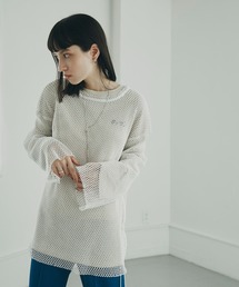 (CREOLME)メッシュプルオーバー