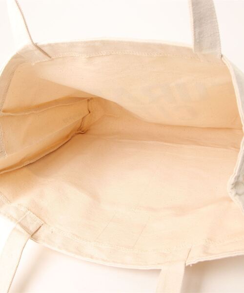 NO WAY(ノーウェイ)の「/北の国から x THE BEYOND AND PRODUCTS/FURANO CITY tote bag(トートバッグ・メンズ・オフホワイト/ブラック・FREE)」の5枚目の写真