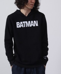BATMAN fleece-lined pullover hoodie / バットマン 裏起毛プルオーバーパーカー unisex