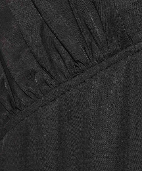 FOREVER 21（フォーエバー トゥエンティーワン）の「【2023AW】シャンブレーオールインワン（つなぎ/オールインワン・レディース・ブラック/ブルー・SMALL/MEDIUM）」の11枚目の写真