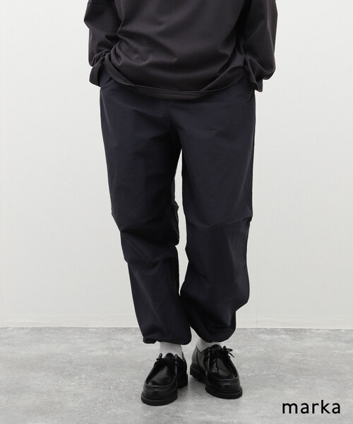 セール】【MARKA / マーカ】 KNEE TUCK PANTS（スラックス