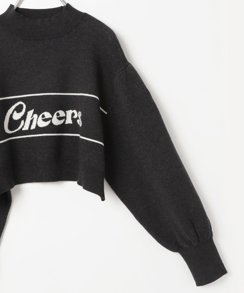 Heather（ヘザー）の「アソートロゴニット 978344（ニット/セーター