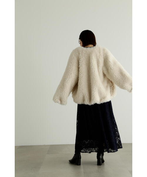 JILL STUART（ジルスチュアート）の「◇カーリーフェイクファー
