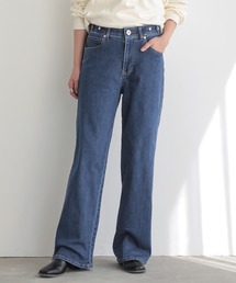 n'OrLABEL | 『ストレッチストレートデニムパンツ』(デニムパンツ)