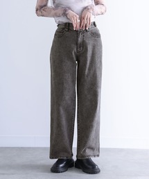 n'OrLABEL | 『ストレッチストレートデニムパンツ』(デニムパンツ)