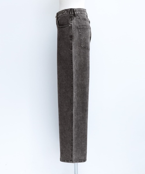 n'OrLABEL（ノアールレーベル）の「『ストレッチストレートデニムパンツ』（デニムパンツ・レディース・ブラック/インディゴブルー/ブルー/ネイビー/ブルー系その他・M/L/LL）」の8枚目の写真